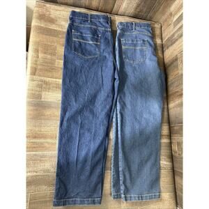 Lot Of 2 Duke Authentic Fit Jeans‎ Size 38/M